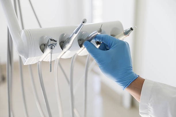 Professional Teeth Whitening technician working in Fairway, KS